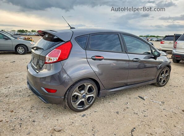3FADP4GX5KM132264 2019 FORD FIESTA Gray Rear right