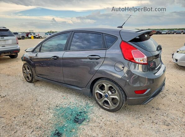 3FADP4GX5KM132264 2019 FORD FIESTA Gray Rear left