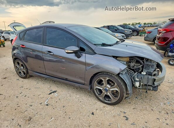 3FADP4GX5KM132264 2019 FORD FIESTA Gray Front right