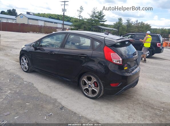 3FADP4GX6GM118784 2016 FORD FIESTA Черный 