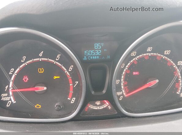 3FADP4GX6GM118784 2016 FORD FIESTA Черный 