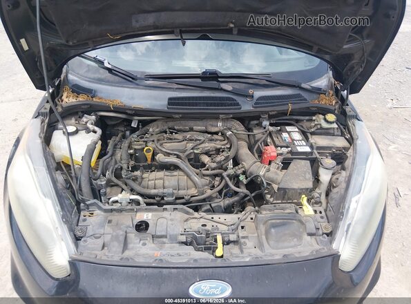 3FADP4GX6GM118784 2016 FORD FIESTA Черный 