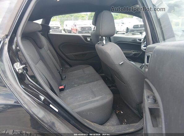3FADP4GX6GM118784 2016 FORD FIESTA Черный 