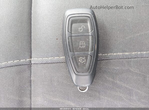 3FADP4GX6GM118784 2016 FORD FIESTA Черный 