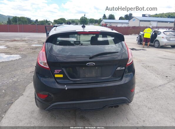 3FADP4GX6GM118784 2016 FORD FIESTA Черный 