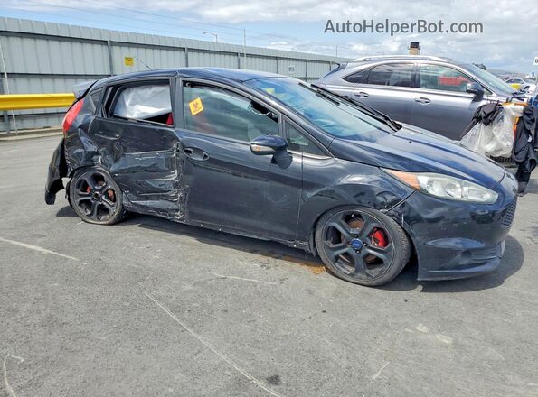 3FADP4GX6GM167614 2016 FORD FIESTA Black წინა მარჯვენა