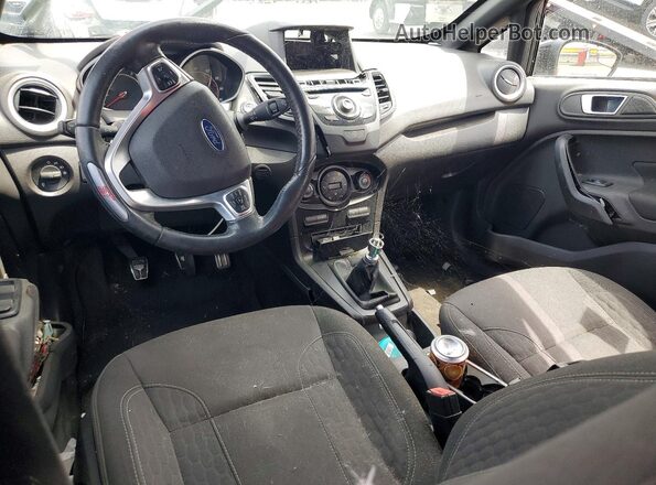 3FADP4GX6GM167614 2016 FORD FIESTA Black წინა პანელის ხედი