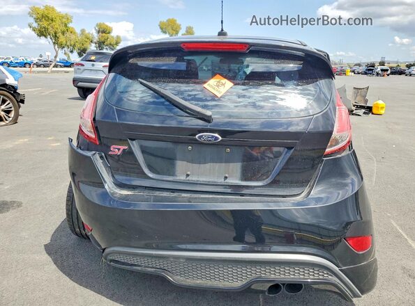 3FADP4GX6GM167614 2016 FORD FIESTA Black უკანა ხედი