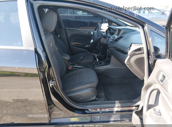 3FADP4GX7HM144649 2017 FORD FIESTA Black Front interior view