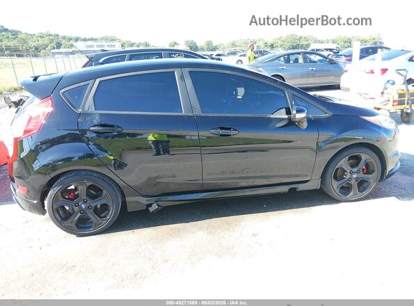 3FADP4GX7HM144649 2017 FORD FIESTA Black Front view