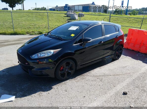 3FADP4GX7HM144649 2017 FORD FIESTA Black Front left
