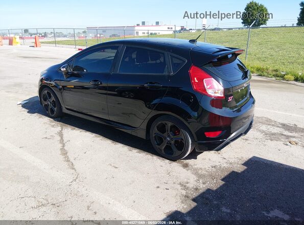 3FADP4GX7HM144649 2017 FORD FIESTA Black Rear left