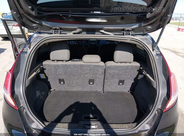 3FADP4GX7HM144649 2017 FORD FIESTA Black Rear interior view