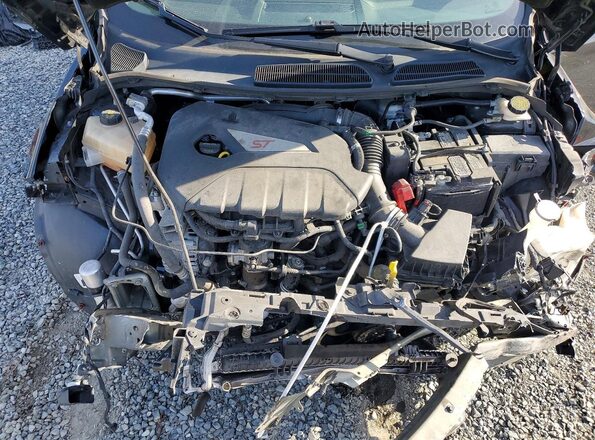 3FADP4GX7JM139540 2018 FORD FIESTA Black Widok komory silnika