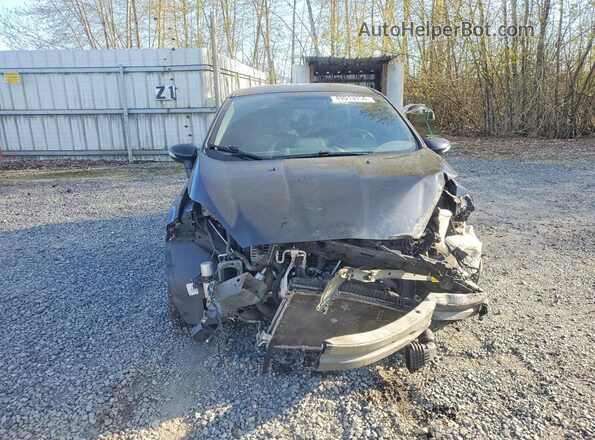 3FADP4GX7JM139540 2018 FORD FIESTA Black Widok z przodu