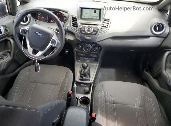 3FADP4GX8KM101901 2019 FORD FIESTA Charcoal 