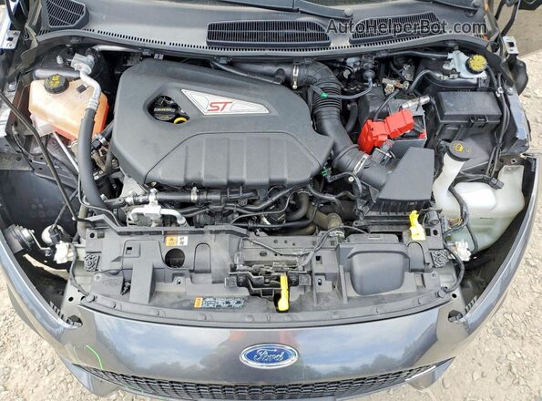 3FADP4GX8KM101901 2019 FORD FIESTA Charcoal 