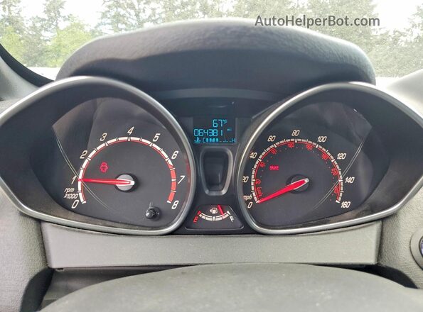 3FADP4GX8KM101901 2019 FORD FIESTA Charcoal 