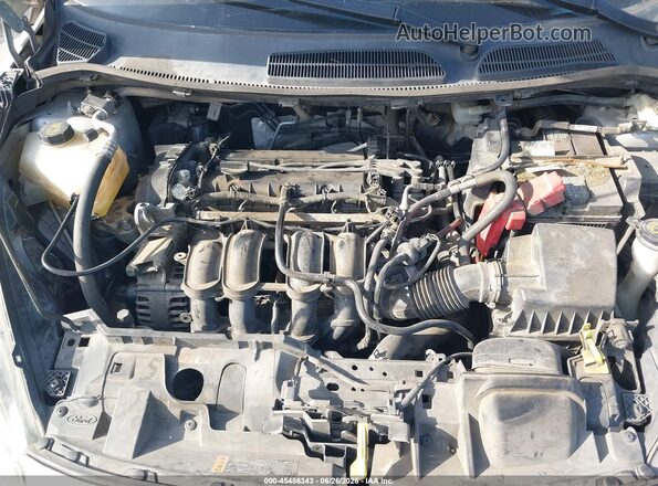 3FADP4TJ0GM167948 2016 FORD FIESTA Silver Widok z tyłu