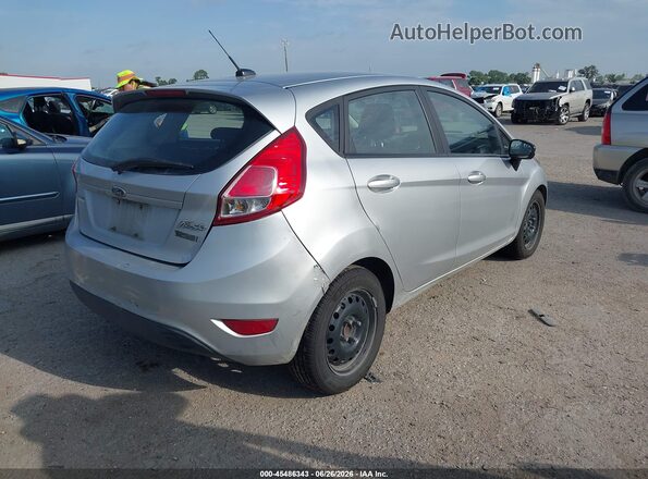 3FADP4TJ0GM167948 2016 FORD FIESTA Silver Tył prawy