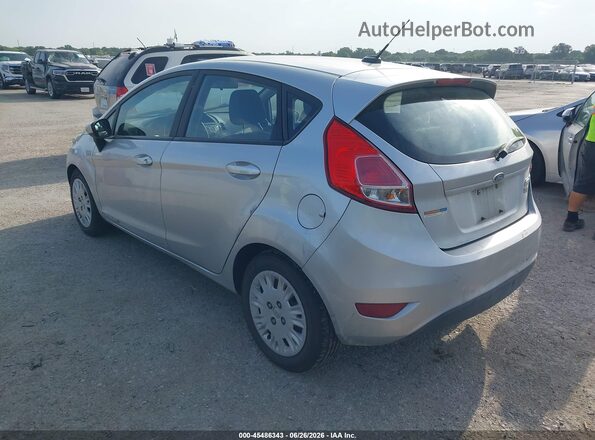 3FADP4TJ0GM167948 2016 FORD FIESTA Silver Tył lewy