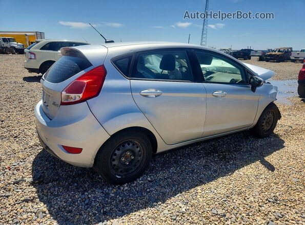 3FADP4TJ1GM169935 2016 FORD FIESTA Silver Հետևի աջ
