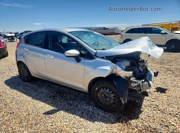 3FADP4TJ1GM169935 2016 FORD FIESTA Silver Առջևի աջ