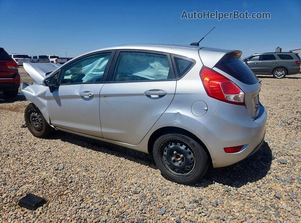 3FADP4TJ1GM169935 2016 FORD FIESTA Silver Հետևի ձախ