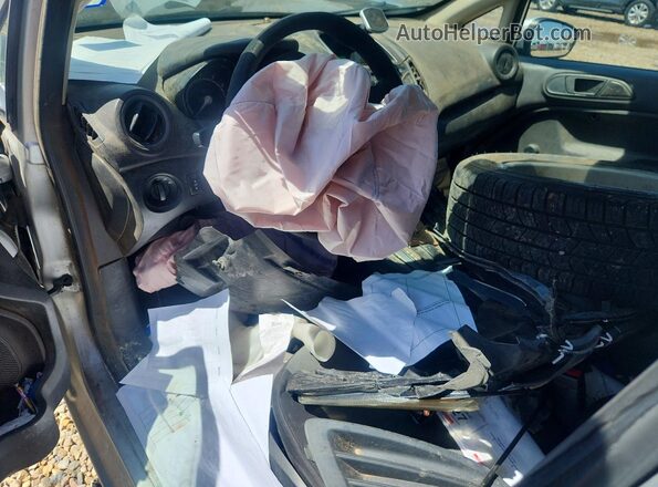 3FADP4TJ1GM169935 2016 FORD FIESTA Silver Առջևի վահանակի տեսք