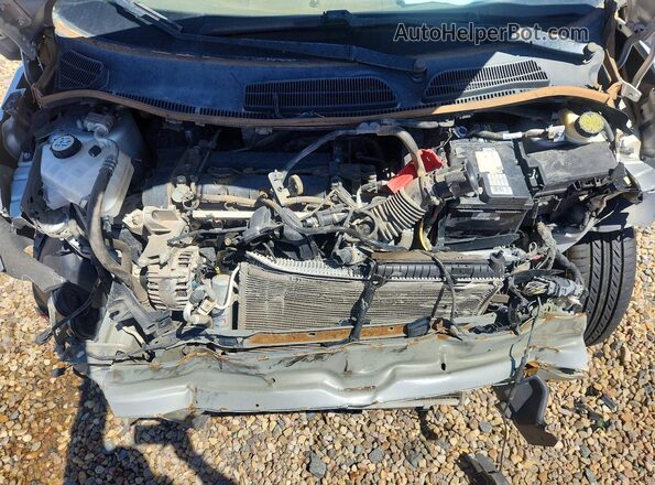 3FADP4TJ1GM169935 2016 FORD FIESTA Silver Սալոնի հետևի տեսք