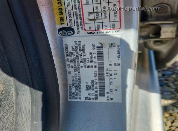 3FADP4TJ1GM169935 2016 FORD FIESTA Silver Շարժիչի բաժամունքի տեսք
