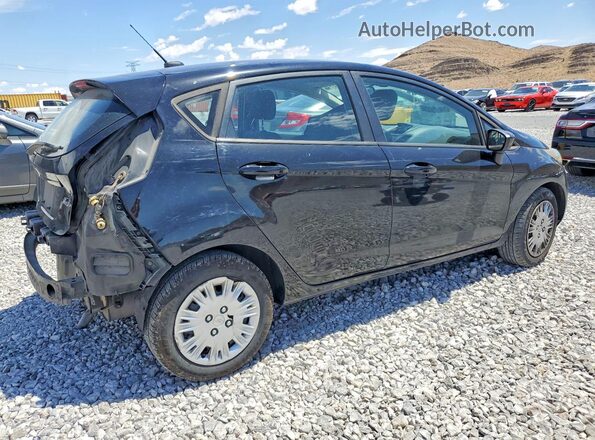 3FADP4TJ2GM172164 2016 FORD FIESTA Black Задня права чверть