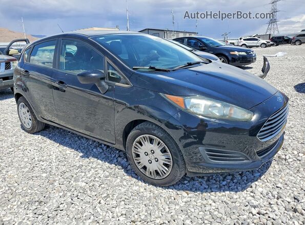 3FADP4TJ2GM172164 2016 FORD FIESTA Black Передня права чверть