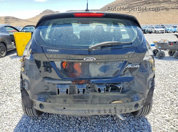 3FADP4TJ2GM172164 2016 FORD FIESTA Black Вид ззаду