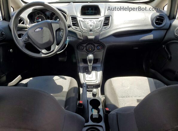 3FADP4TJ2GM172164 2016 FORD FIESTA Black Вид панелі приладів