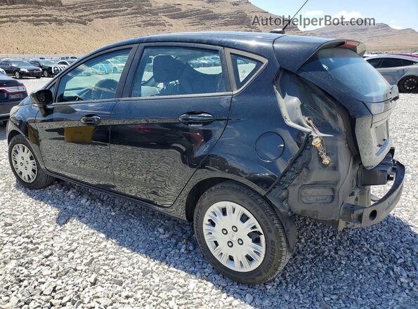3FADP4TJ2GM172164 2016 FORD FIESTA Black Задня ліва чверть