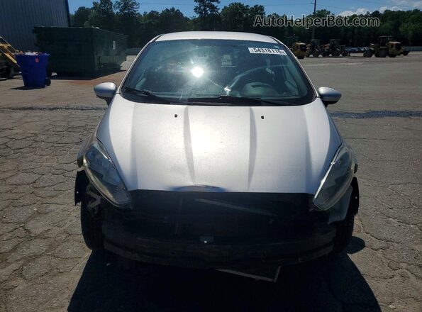 3FADP4TJ4HM163676 2017 FORD FIESTA Silver Front view