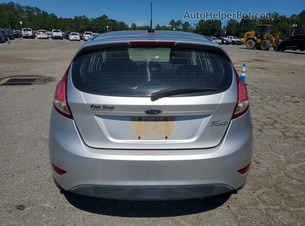3FADP4TJ4HM163676 2017 FORD FIESTA Silver Rear view