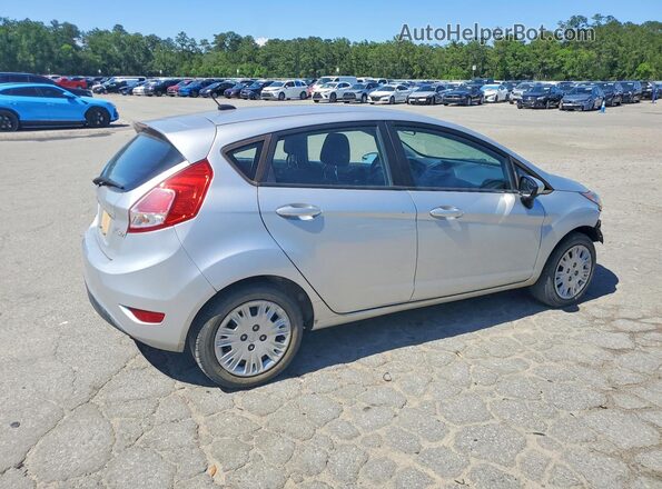 3FADP4TJ4HM163676 2017 FORD FIESTA Silver Rear right