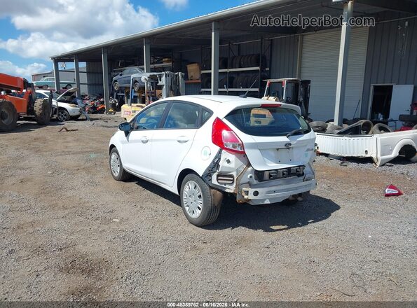 3FADP4TJ4JM143126 2018 FORD FIESTA White Հետևի ձախ
