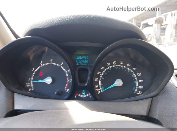 3FADP4TJ4JM143126 2018 FORD FIESTA White Հետևի նստատեղերի տեսք