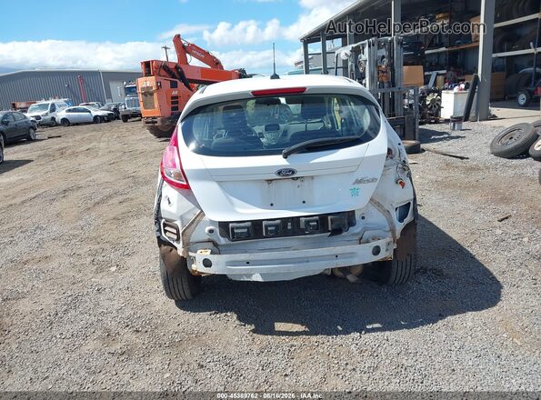 3FADP4TJ4JM143126 2018 FORD FIESTA White Դիմացի տեսք