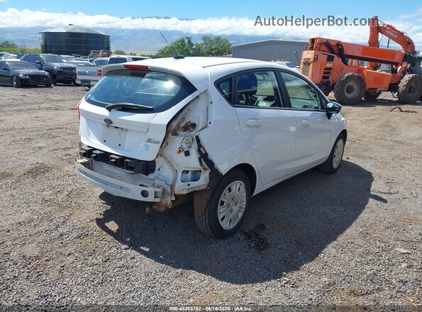 3FADP4TJ4JM143126 2018 FORD FIESTA White Հետևի աջ