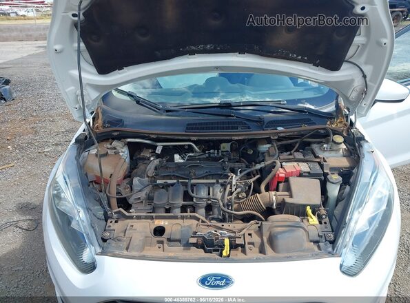3FADP4TJ4JM143126 2018 FORD FIESTA White Հետևի տեսք