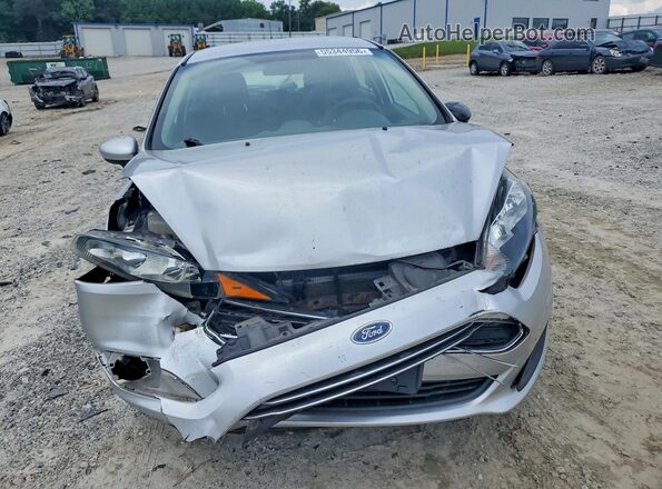 3FADP4TJ6HM104659 2017 FORD FIESTA Silver 