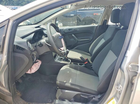 3FADP4TJ6HM104659 2017 FORD FIESTA Silver 