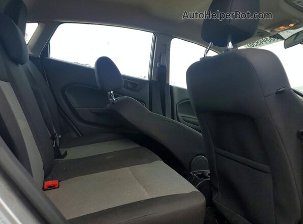 3FADP4TJ6HM104659 2017 FORD FIESTA Silver 
