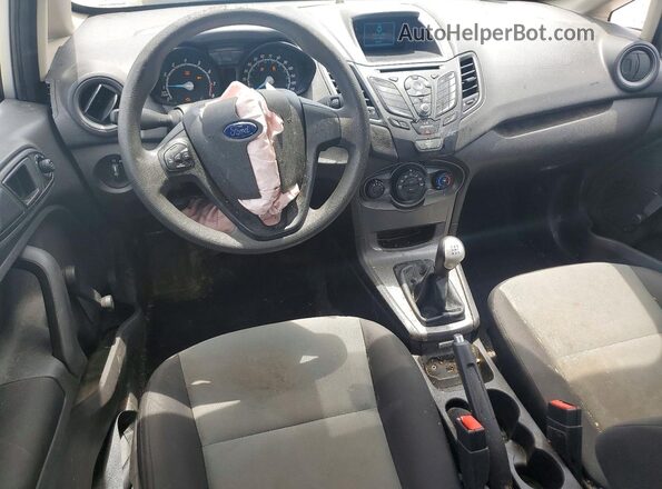 3FADP4TJ6HM104659 2017 FORD FIESTA Silver 