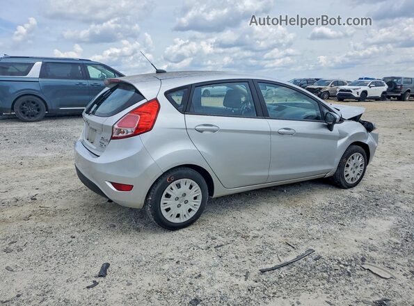 3FADP4TJ6HM104659 2017 FORD FIESTA Silver 