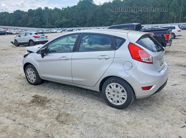 3FADP4TJ6HM104659 2017 FORD FIESTA Silver 